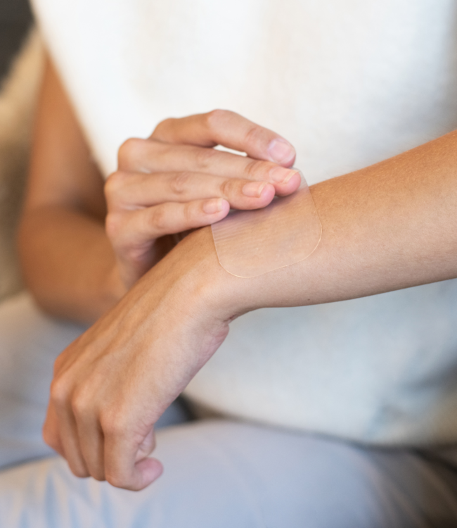 BAPSCARCARE S litteken siliconenpleister herbruikbaar