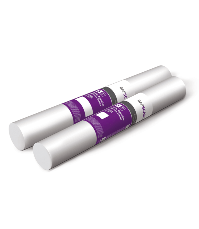 BAPSCARCARE S silicone plaster on a roll, reusable