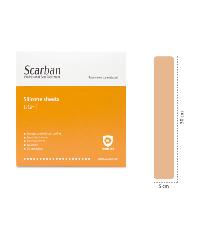 Scarban Light litteken siliconenpleister