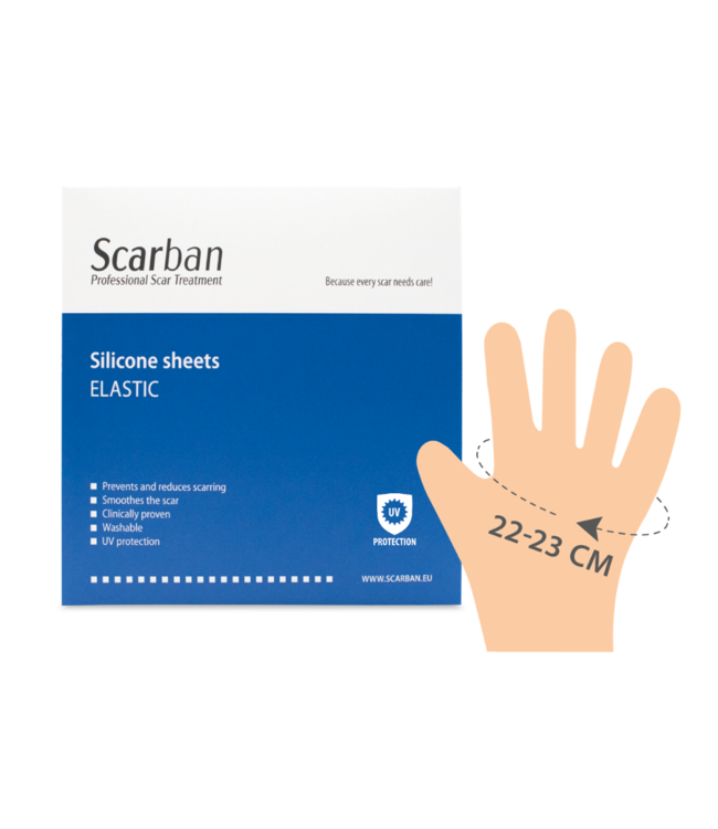 Scarban Elastic litteken siliconenhandschoen