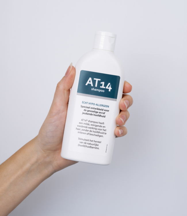 AT14® shampoo for sensitive skin