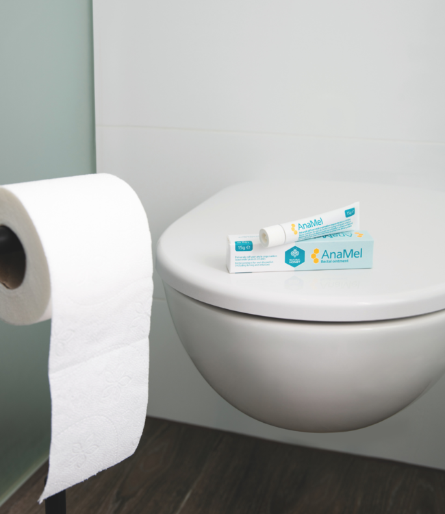 AnaMel® skin ointment for buttocks and anal discomfort