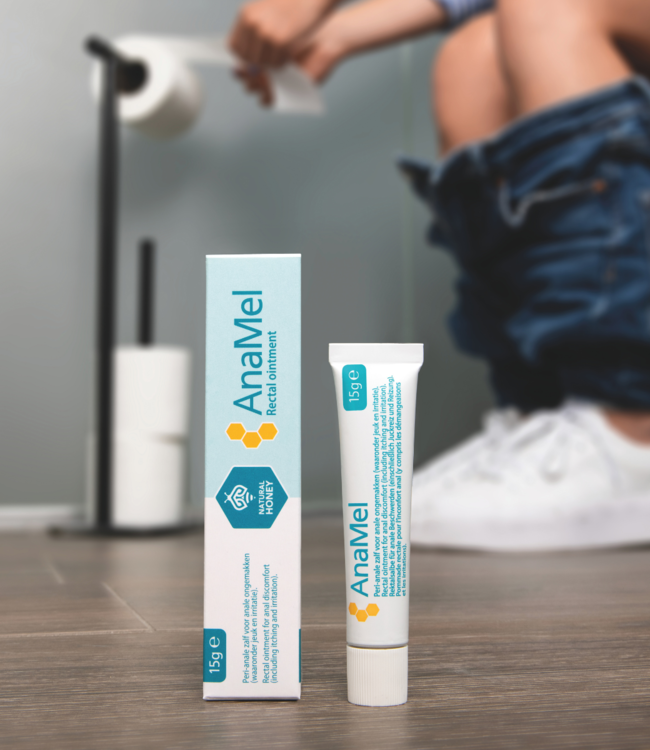 AnaMel® huidzalf voor billen en anale ongemakken