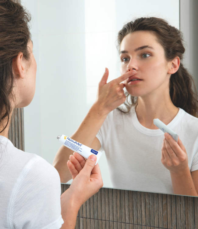 NasuMel Nasensalbe für Wunden in der Nase