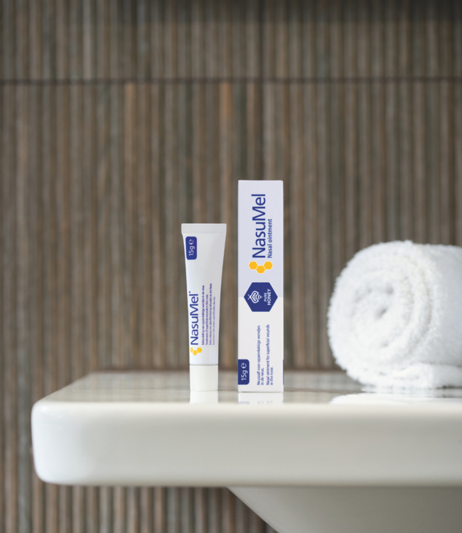 NasuMel nasal ointment for wounds in the nose