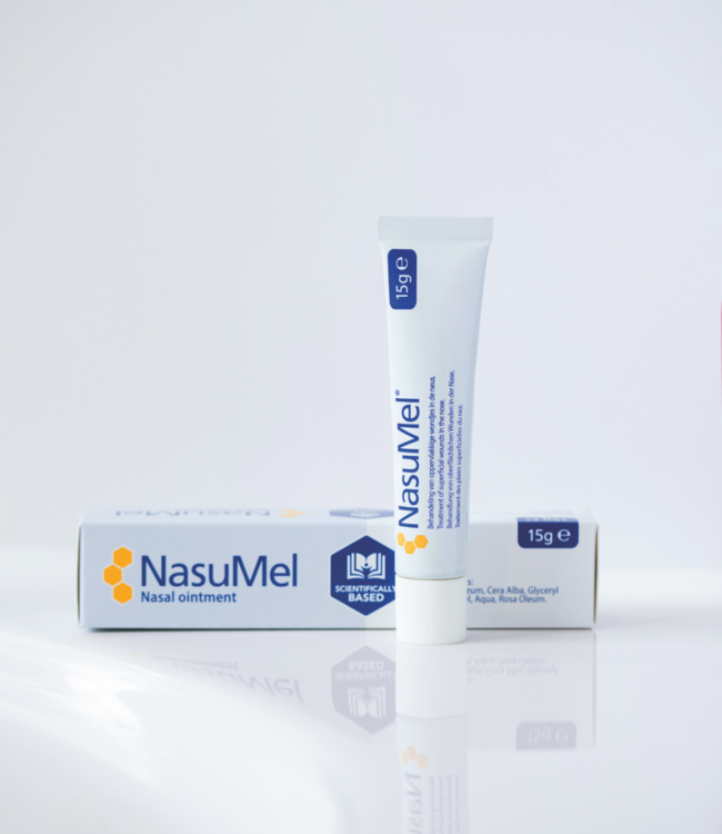 NasuMel nasal ointment for wounds in the nose
