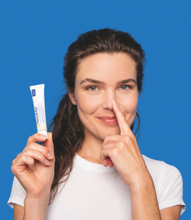 NasuMel nasal ointment for wounds in the nose