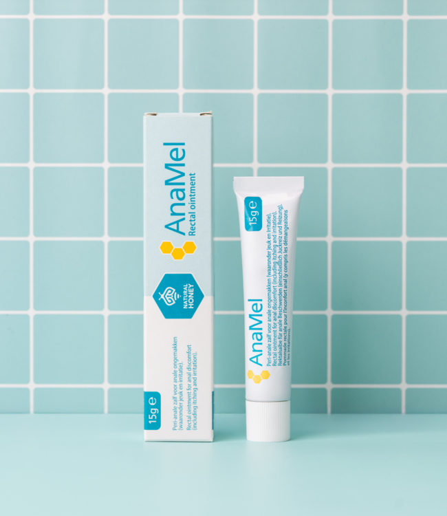 AnaMel® huidzalf voor billen en anale ongemakken