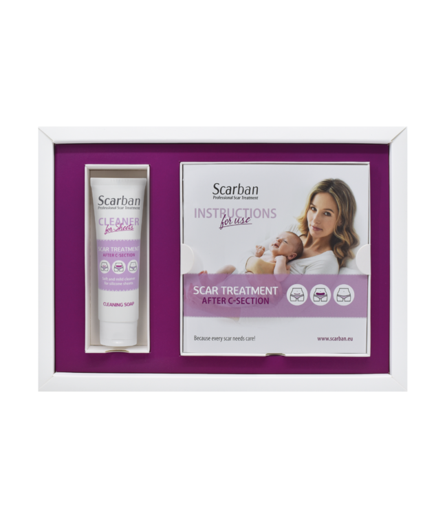 Scarban C-Section litteken siliconenpleister