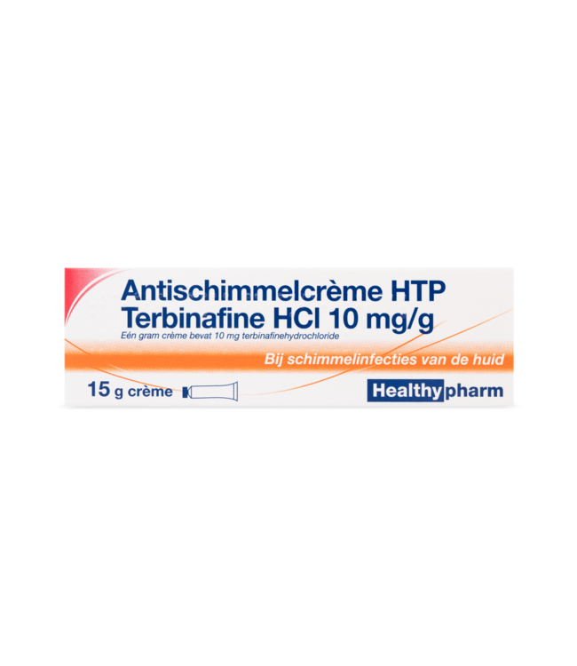 Antifungal cream HTP Terbinafine HCl 10 mg/g