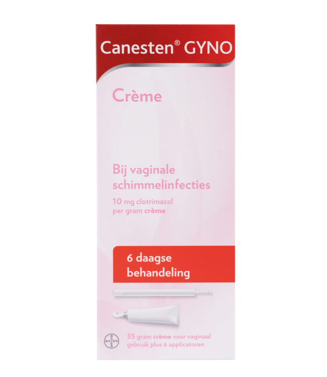 Canesten Gyno-Creme, Creme zur vaginalen Anwendung 10 mg/g