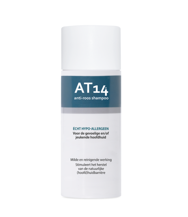 AT14® anti-dandruff shampoo for sensitive skin