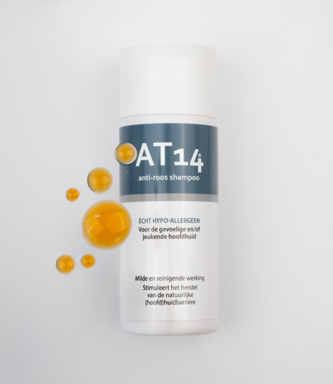 AT14® anti-dandruff shampoo for sensitive skin