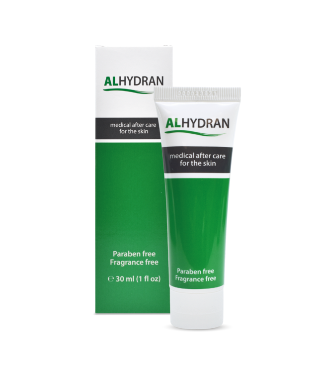 ALHYDRAN beschadigde huid- & littekencrème