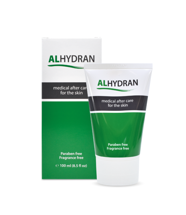 ALHYDRAN beschadigde huid- & littekencrème