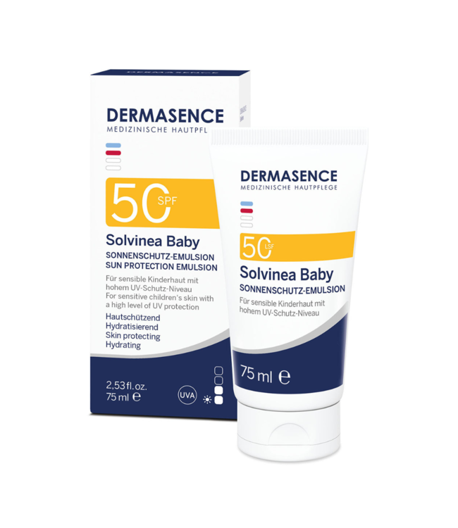 Dermasence Solvinea Baby Sun protection emulsion SPF 50