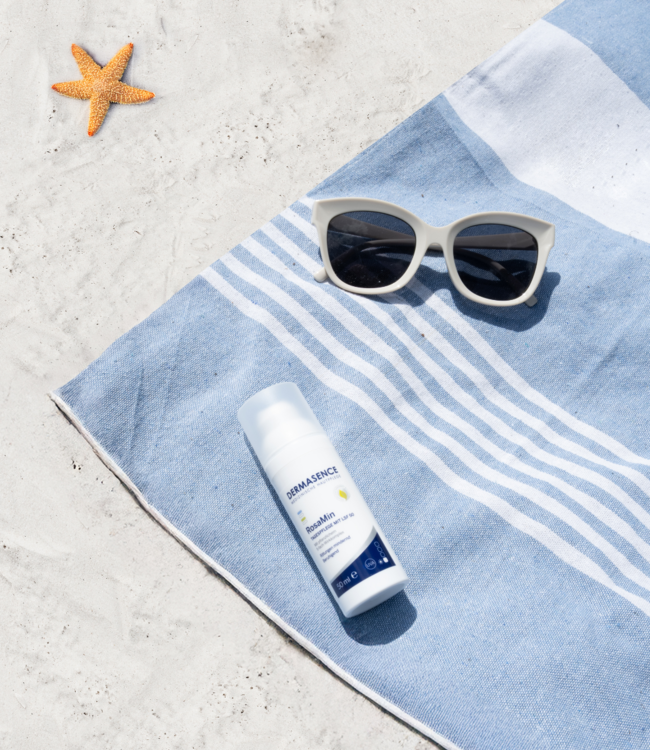 RosaMin Day cream with SPF 50