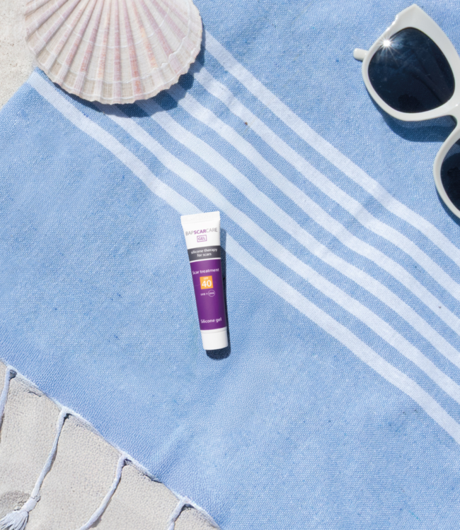 BAPSCARCARE Scar Silicone Gel with SPF40