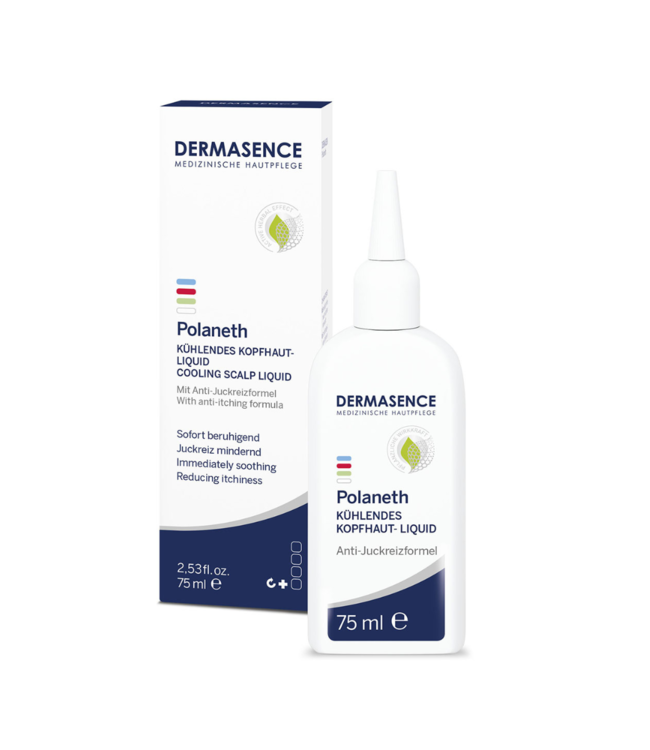 Dermasence Polaneth Kühlende Kopfhautflüssigkeit