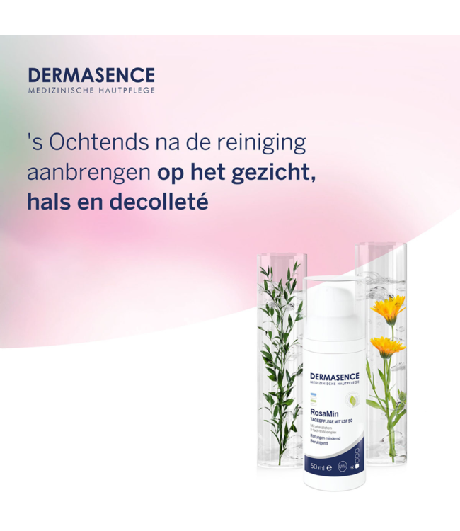 Dermasence RosaMin Dagcrème met SPF 50