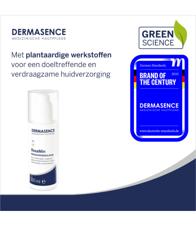 RosaMin Reinigungsemulsion