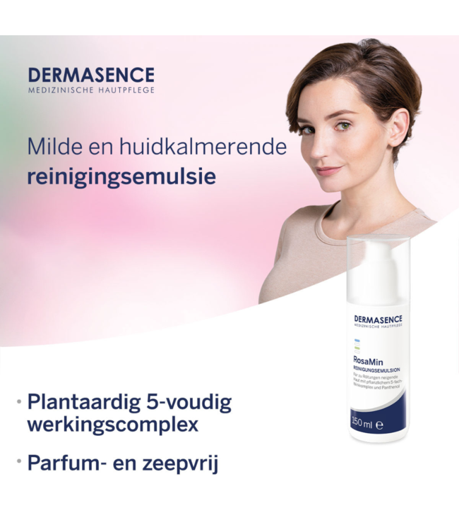 RosaMin Cleansing emulsion