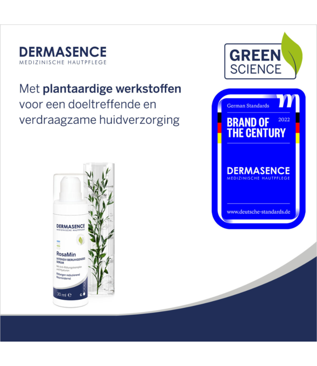 Dermasence RosaMin intensief kalmerend serum