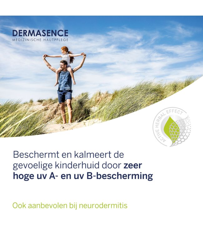 Dermasence Solvinea Baby Sonnenschutzemulsion LSF 50