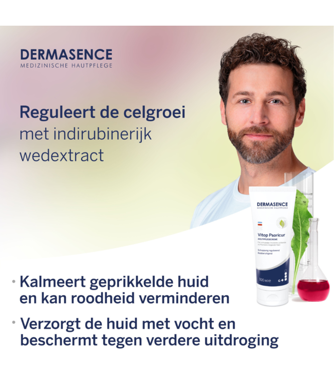 Dermasence Vitop Psoricur Akutpflegecreme