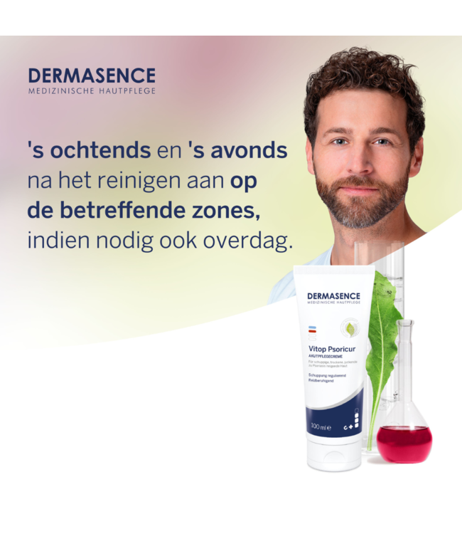 Dermasence Vitop Psoricur Acute Care Cream