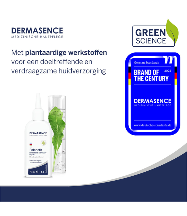Dermasence Polaneth Kühlende Kopfhautflüssigkeit