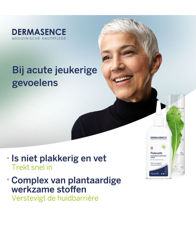Dermasence Polaneth Kühlende Kopfhautflüssigkeit