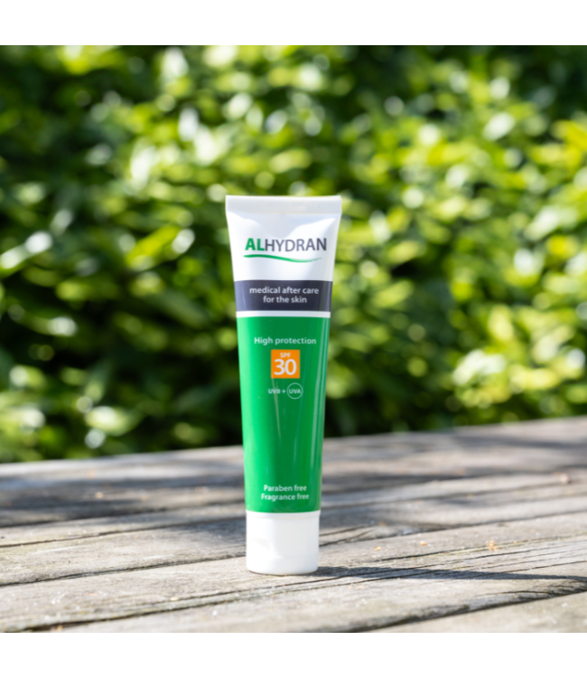 ALHYDRAN (SPF30) moisturizing cream with sun protection