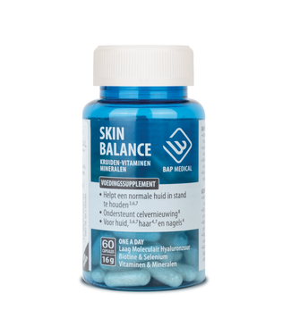 Skin Supplements Nahrungsergänzungsmittel für das Hautgleichgewicht