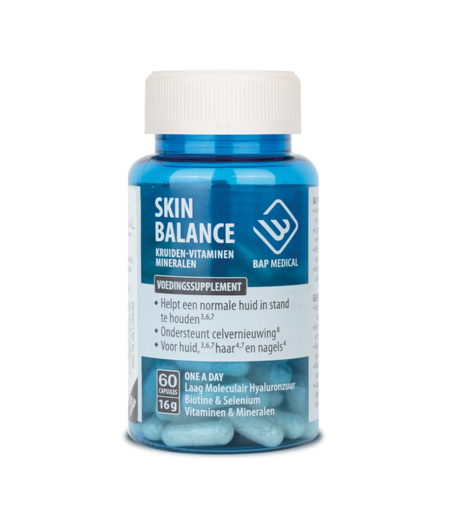 BAP Medical Skin Balance supplementen
