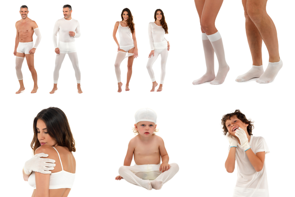 DermaSilk verbandkleding