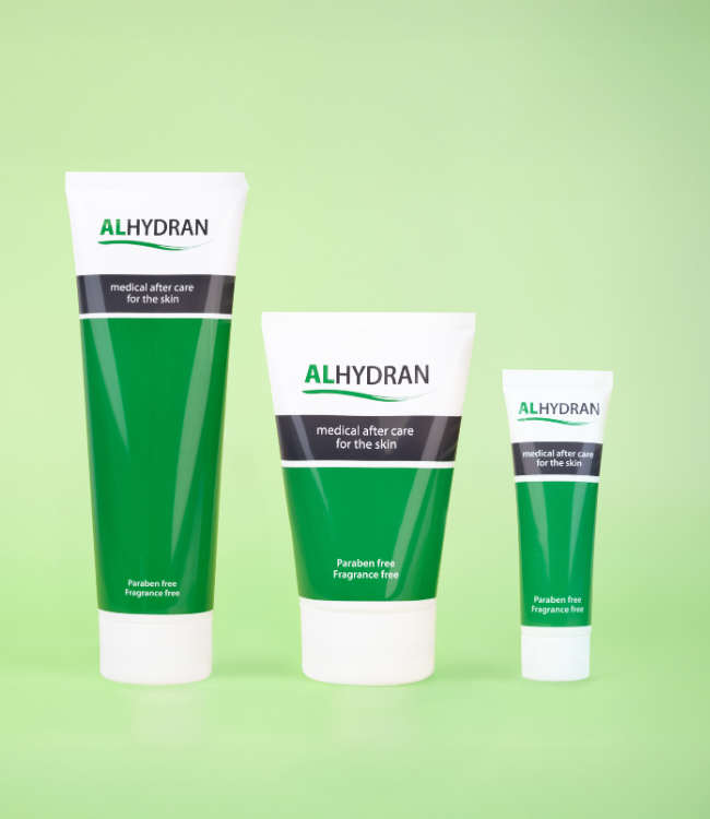ALHYDRAN damaged skin & scar cream