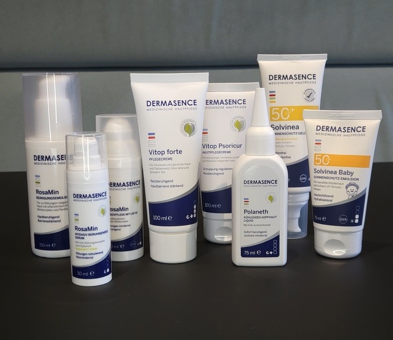 Dermasence assortiment