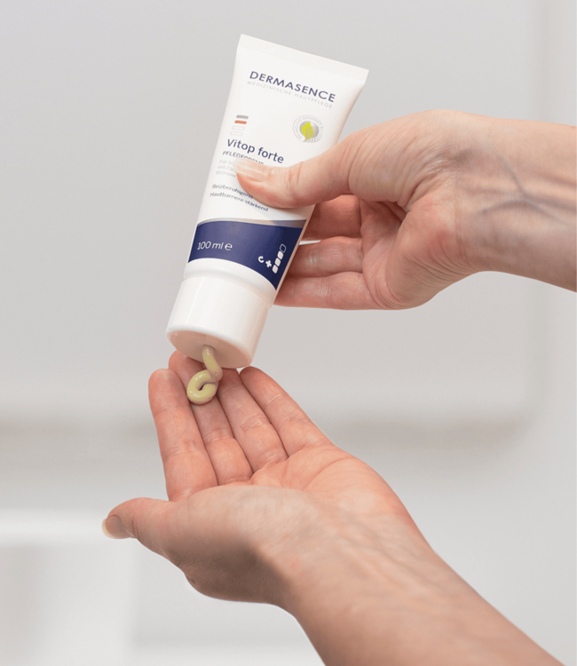 Dermasence Vitop Forte Pflegecreme