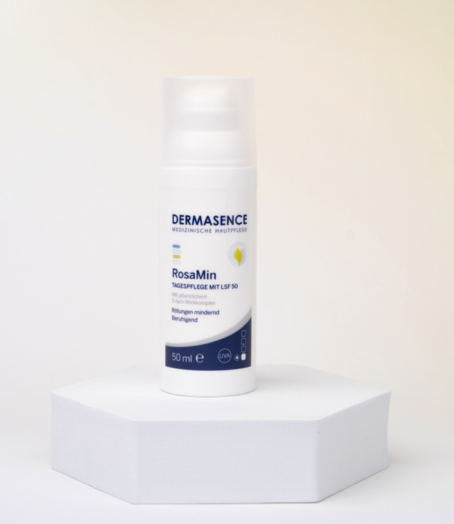 RosaMin Tagescreme mit LSF 50