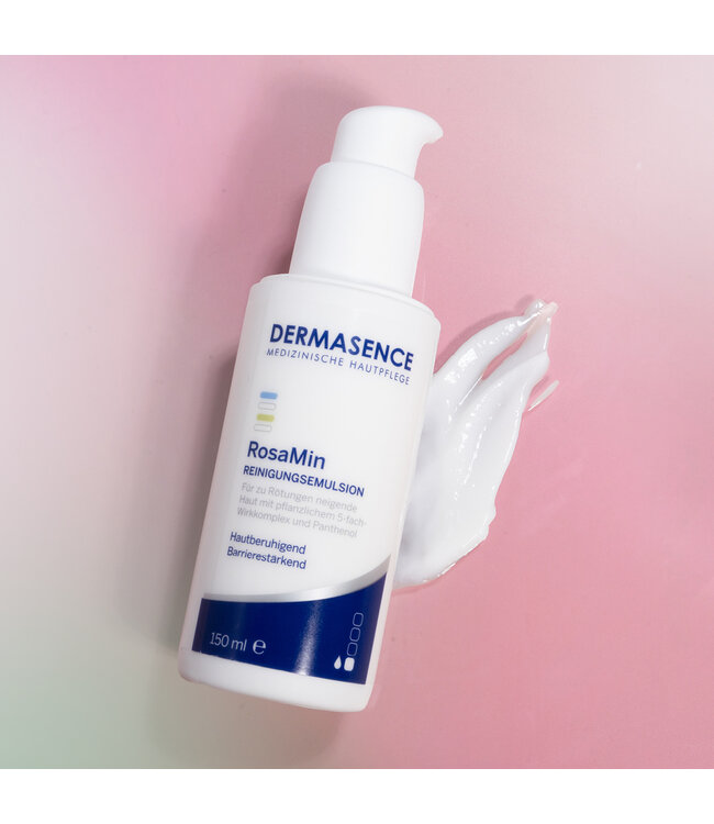 Dermasence RosaMin milde gezichtsreiniger
