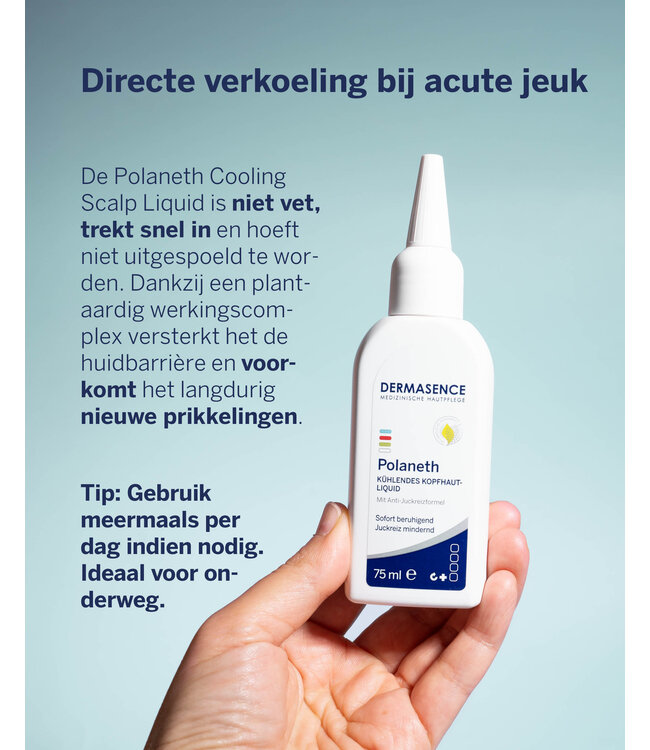 Dermasence Polaneth Kühlende Kopfhautflüssigkeit