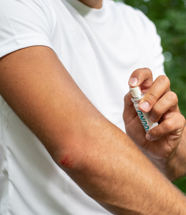 WUNDE 100 % natürliches Spray für akute und chronische Wunden