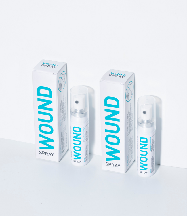 WUNDE 100 % natürliches Spray für akute und chronische Wunden