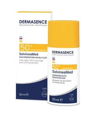 Dermasence SolvineaMed Sun protection facial fluid SPF 50+