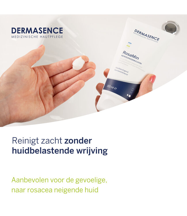 Dermasence RosaMin milde gezichtsreiniger