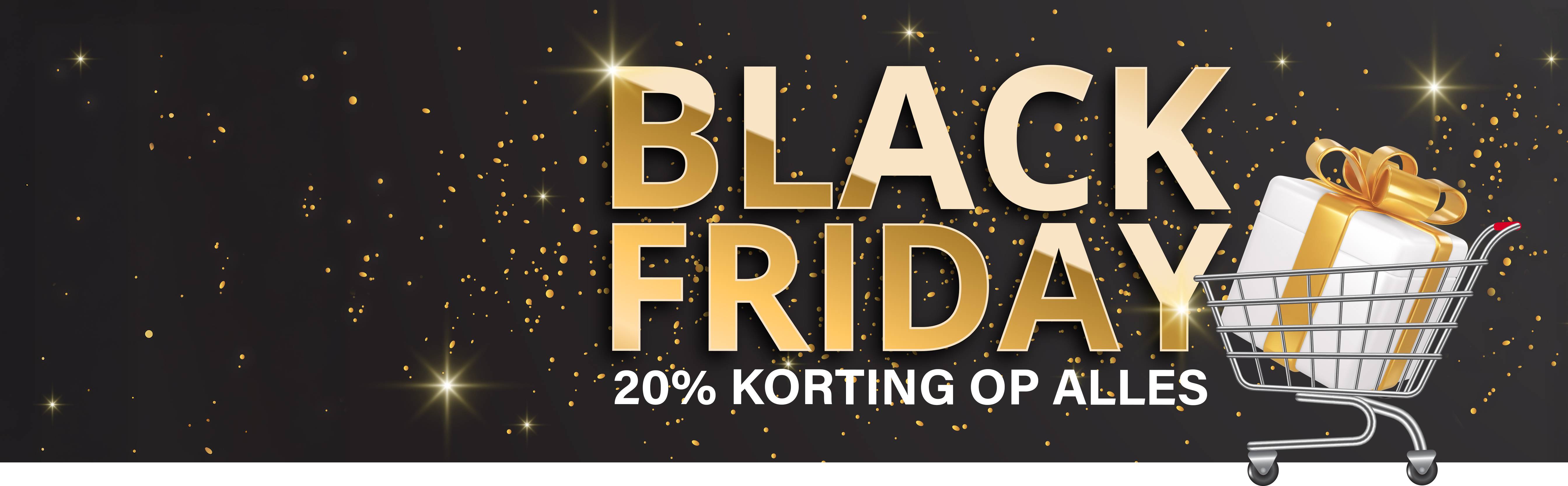 20% Rabatt auf alles!