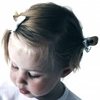 Baby hårsløyfer