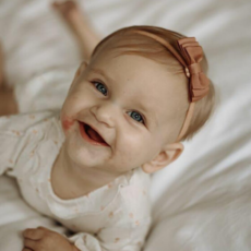 Bébé fille bandeau mignon bébé élastique bandeau de cheveux - Temu  Switzerland