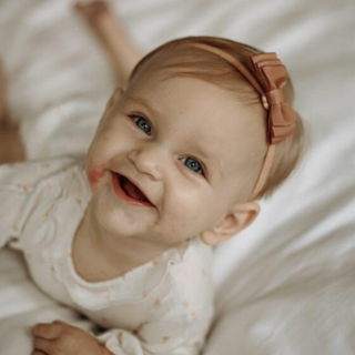 Trendy headbands for babies and girls